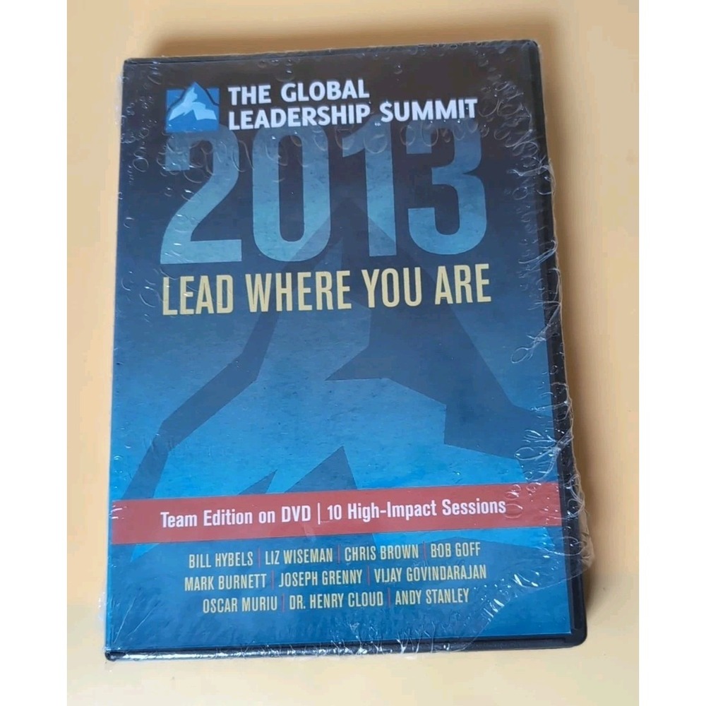 The Global Leadership Summit Lead Where You Are 2013 BRAND NEW DVD